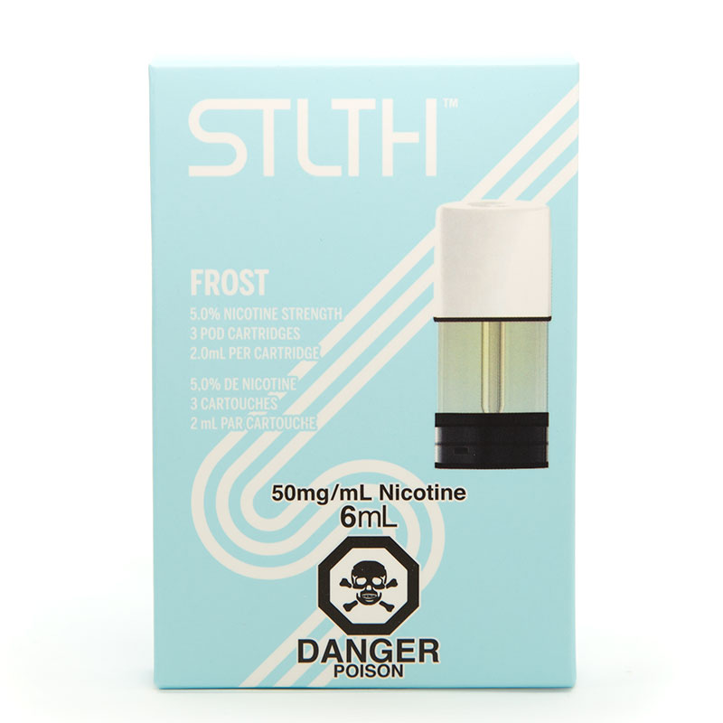 STLTH Pods: Frost (3 x 2mL) 5%(50mg/mL)