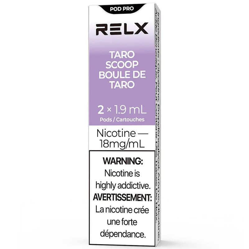 elf bar vape uk RELX Pro Taro Scoop (Purple Snow) main image 1