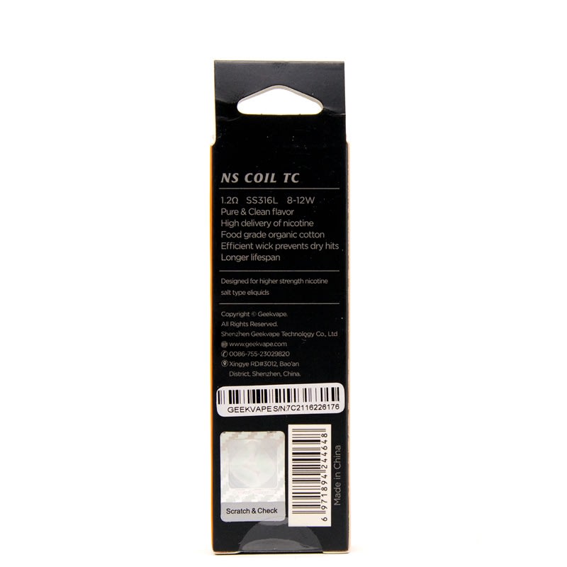 GeekVape Frenzy Replacement Coils 5pk