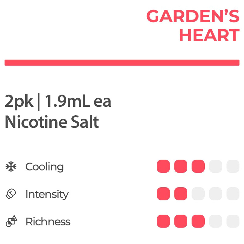 RELX Pro Pods: Garden's Heart (2pk)