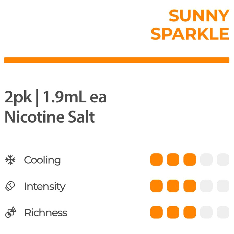 RELX Pro Pods: Sunny Sparkle (2pk)