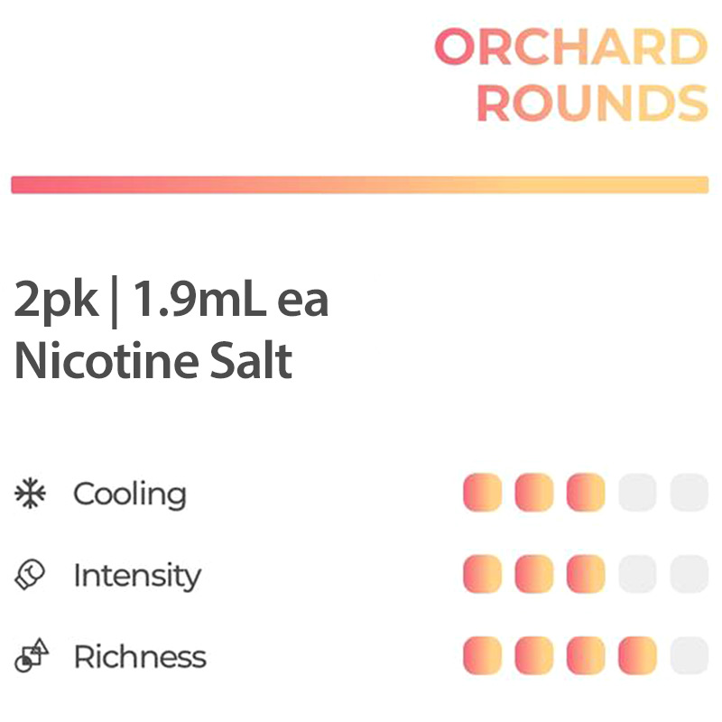 RELX Pro Pods: Orchard Rounds (2pk)