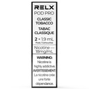 RELX Pro Pods: Classic Tobacco (2pk)