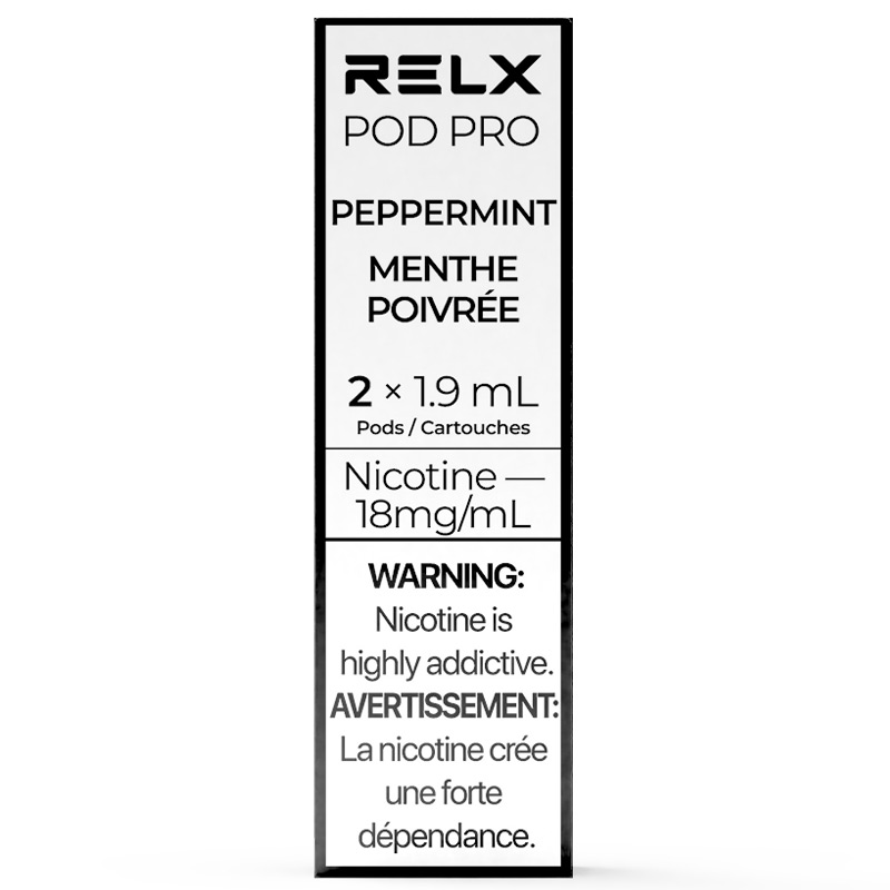 RELX Pro Pods: Peppermint (2pk)