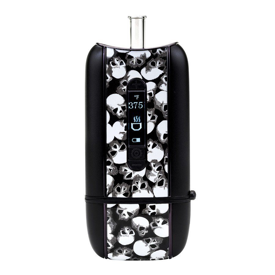 DaVinci Ascent Black Skulls