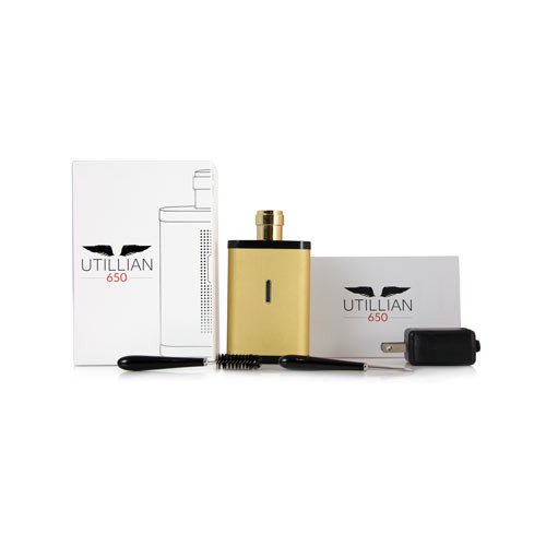 Utillian 650 Vaporizer Flask Content
