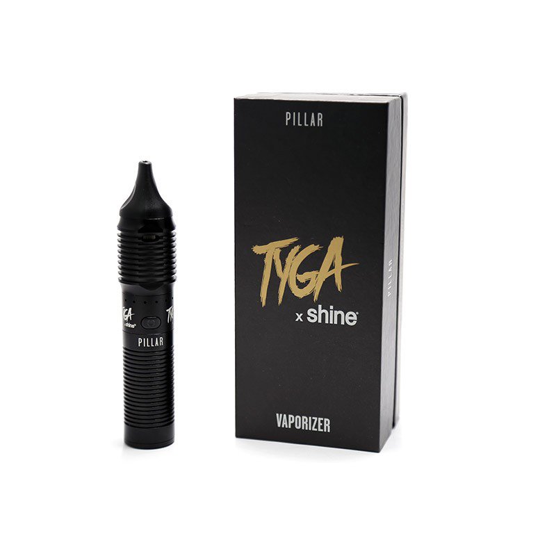 Atmos Tyga Shine Pillar Kit Vaporizer - Black
