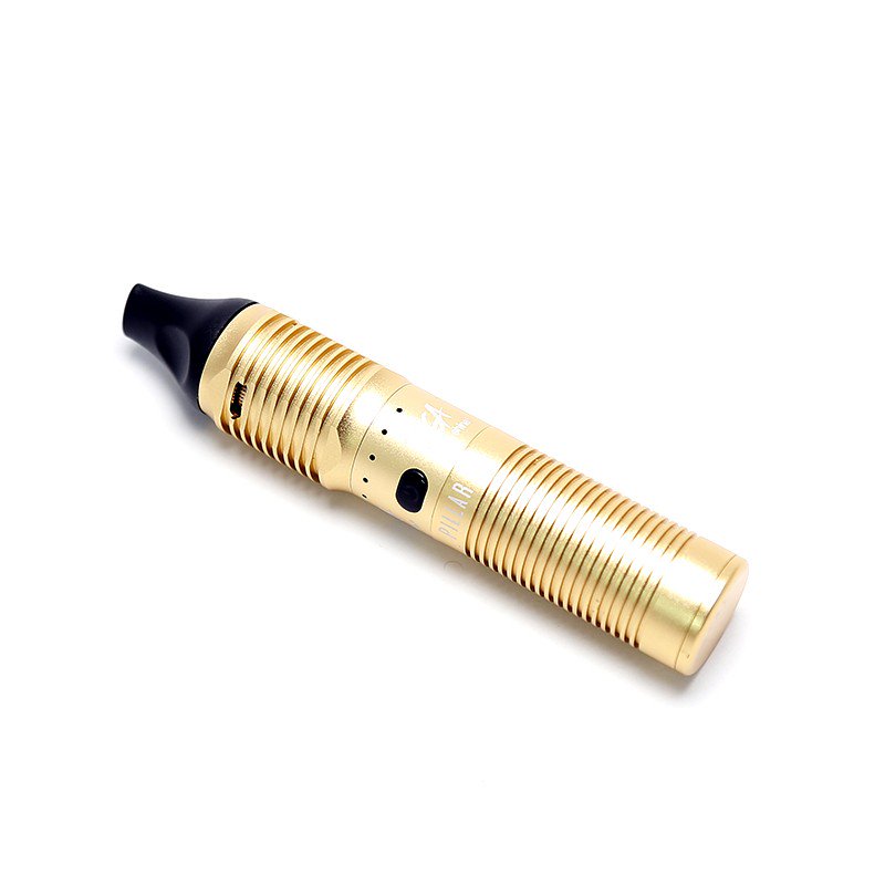 Atmos Tyga Shine Pillar Kit Vaporizer - Gold