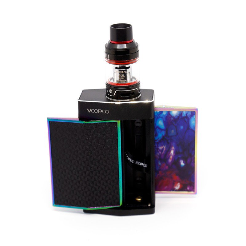 VooPoo TOO 180W Kit - Black / Ditch Dark