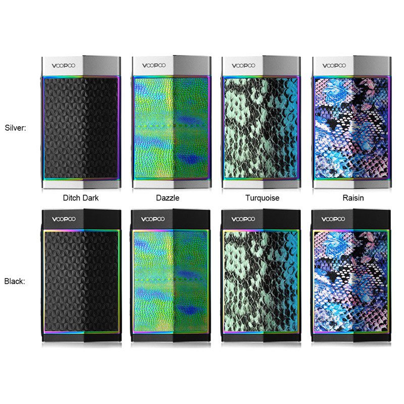 VooPoo TOO 180W Kit - Color Options