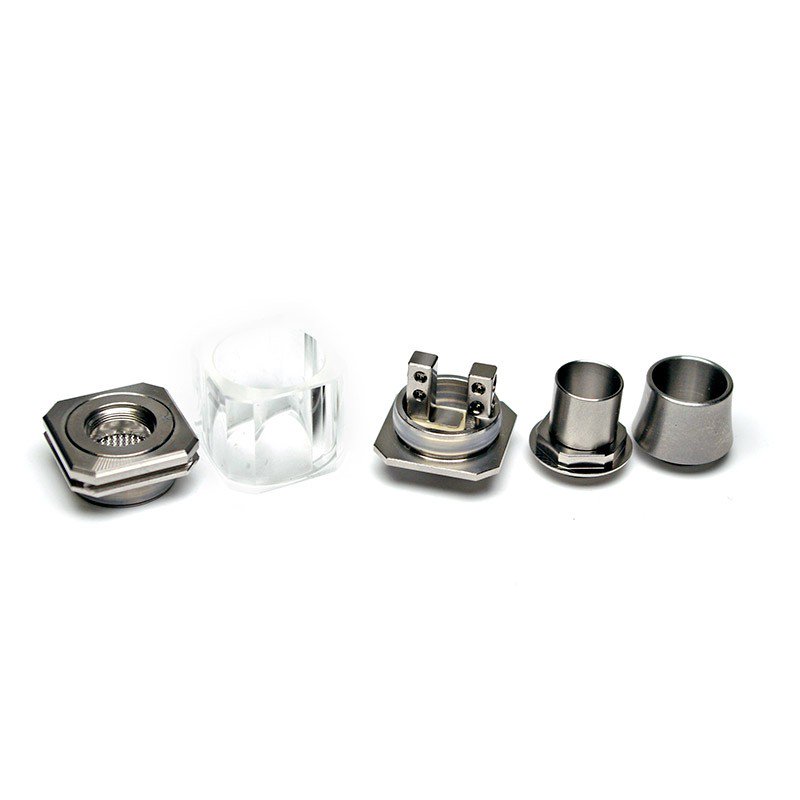 Wotofo Ice Cubed Atty - Glass Chamber RDA