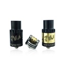 Twisted Messes Authentic Black & Gold RDA by CompVape