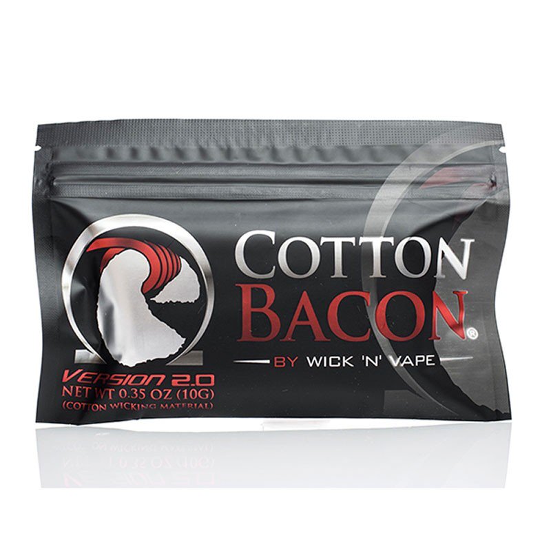Organic Cotton Bacon V2 by Wick 'N' Vape