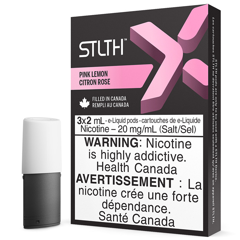 STLTH X Pods: Pink Lemon (3pk)