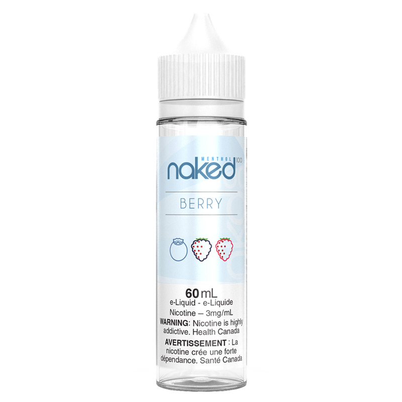 Berry (Very Cool) E-liquid - Naked 100 (60mL)