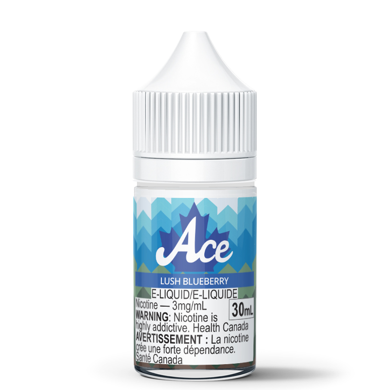Lush Blueberry E-Liquid - Ace (30mL)