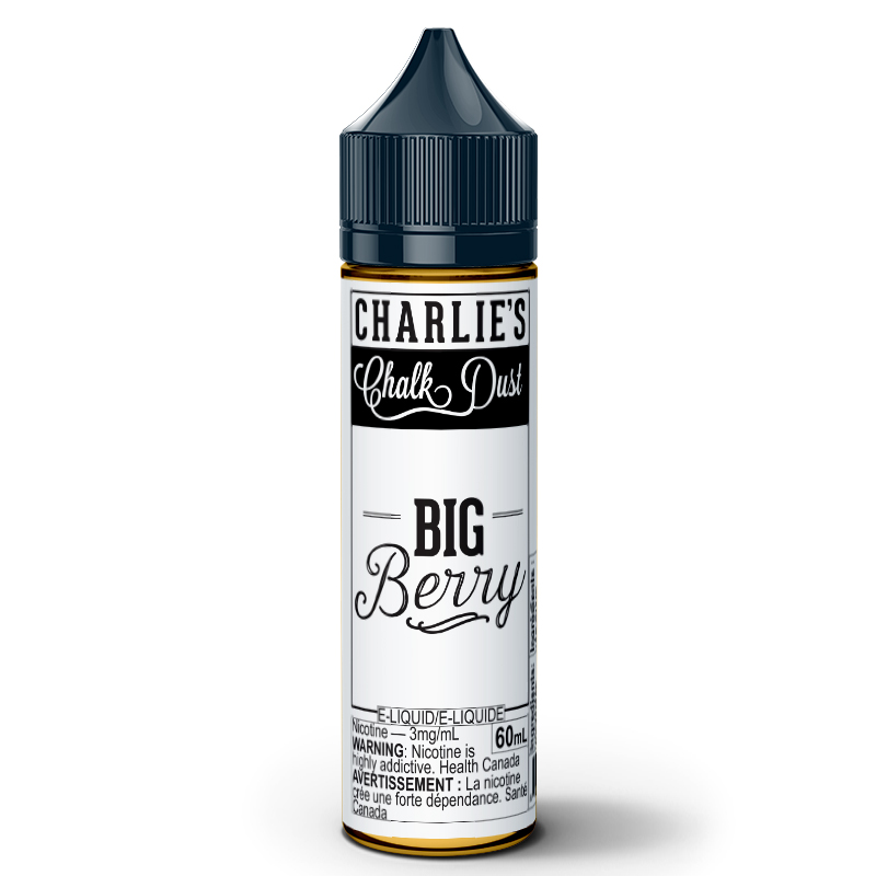 Big Berry E-Liquid - Charlie's Chalk Dust (60mL)
