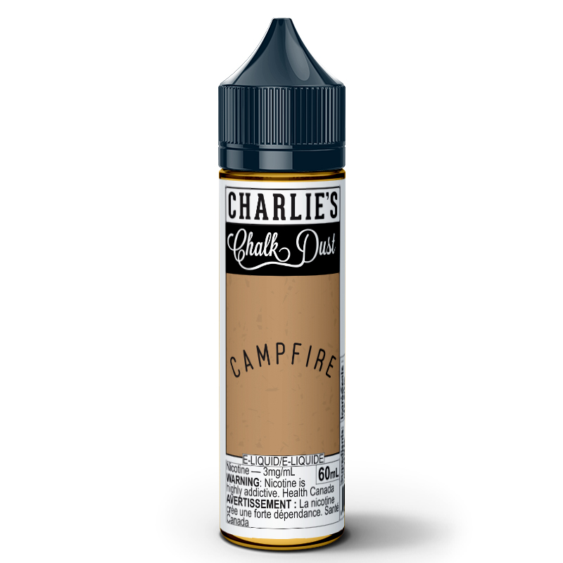 Campfire E-Liquid - Charlie's Chalk Dust (60mL)