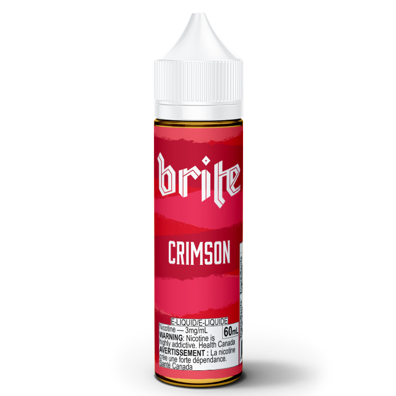 Crimson E-Liquid - Brite (60mL)