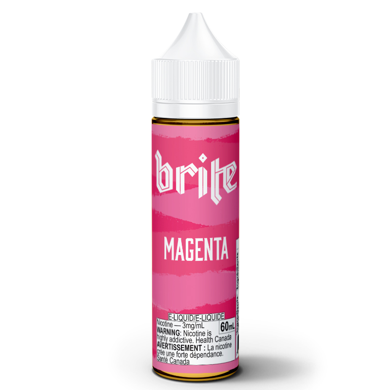 Magenta E-Liquid - Brite (60mL)