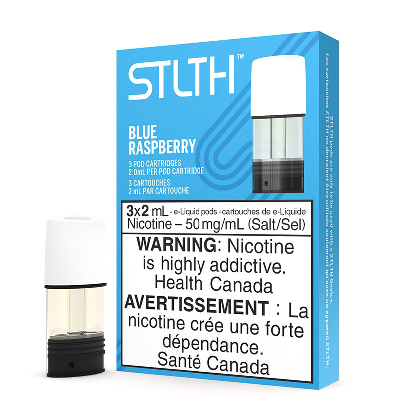 STLTH Pods: Blue Raspberry (3pk)