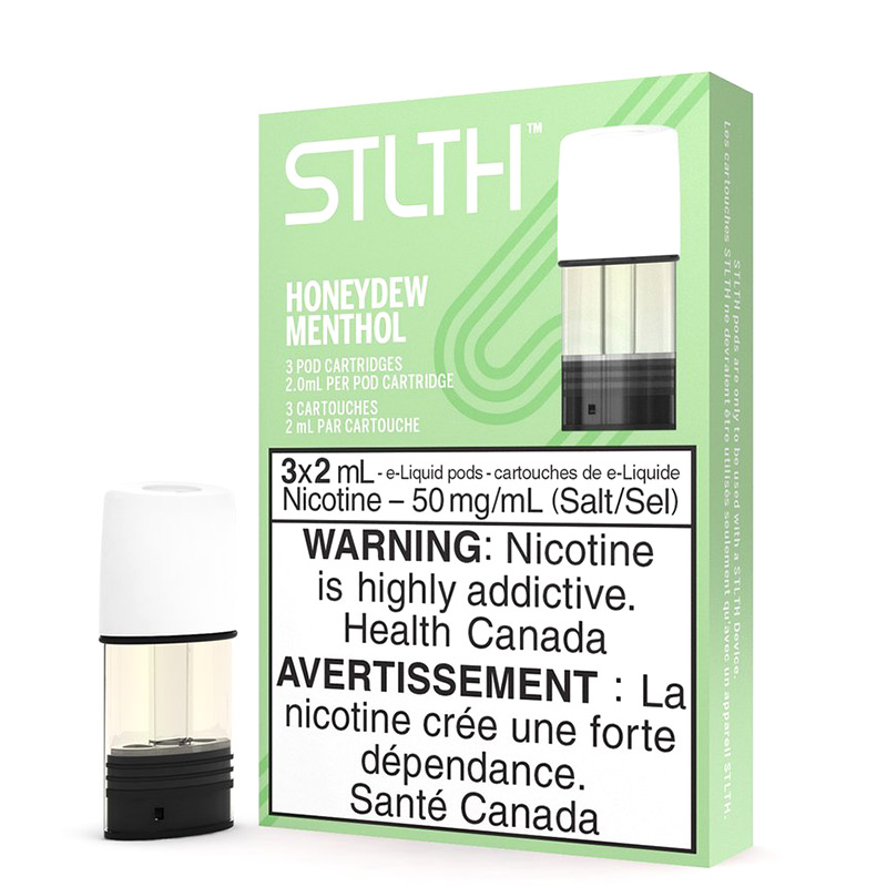 STLTH Pods: Honeydew Menthol (3pk)