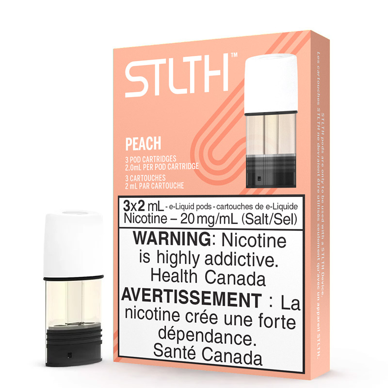 STLTH Pods: Peach (3pk)