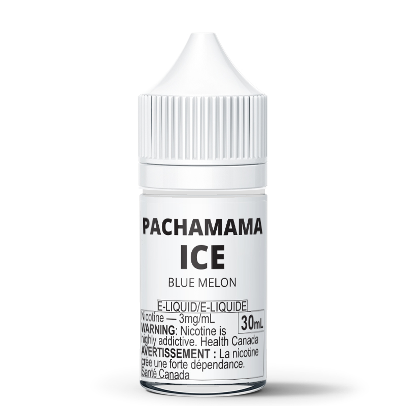 Pachamama Ice E-Liquid: Blue Melon (30mL)