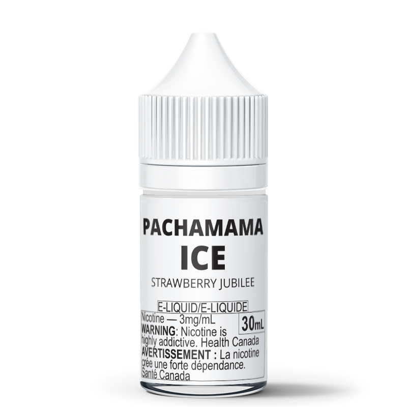 Pachamama Ice E-Liquid: Strawberry Jubilee (30mL)