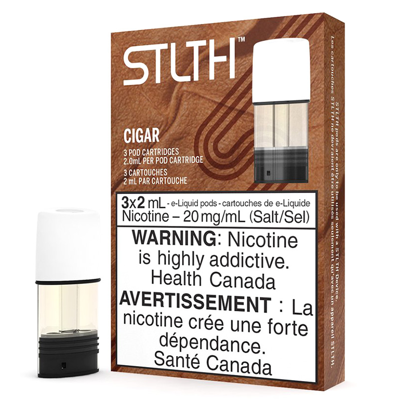 STLTH Pods: Cigar (3pk)