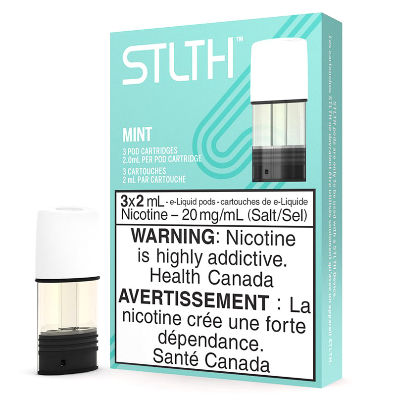 STLTH Pods: Mint (3pk)