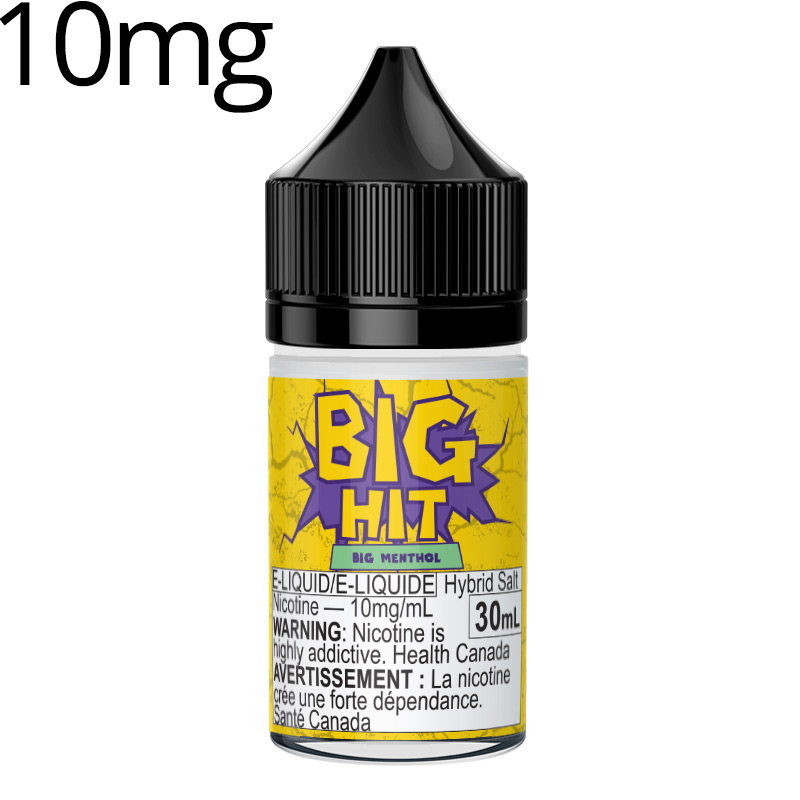 Big Menthol Hybrid E-Liquid - Big Hit (30mL)