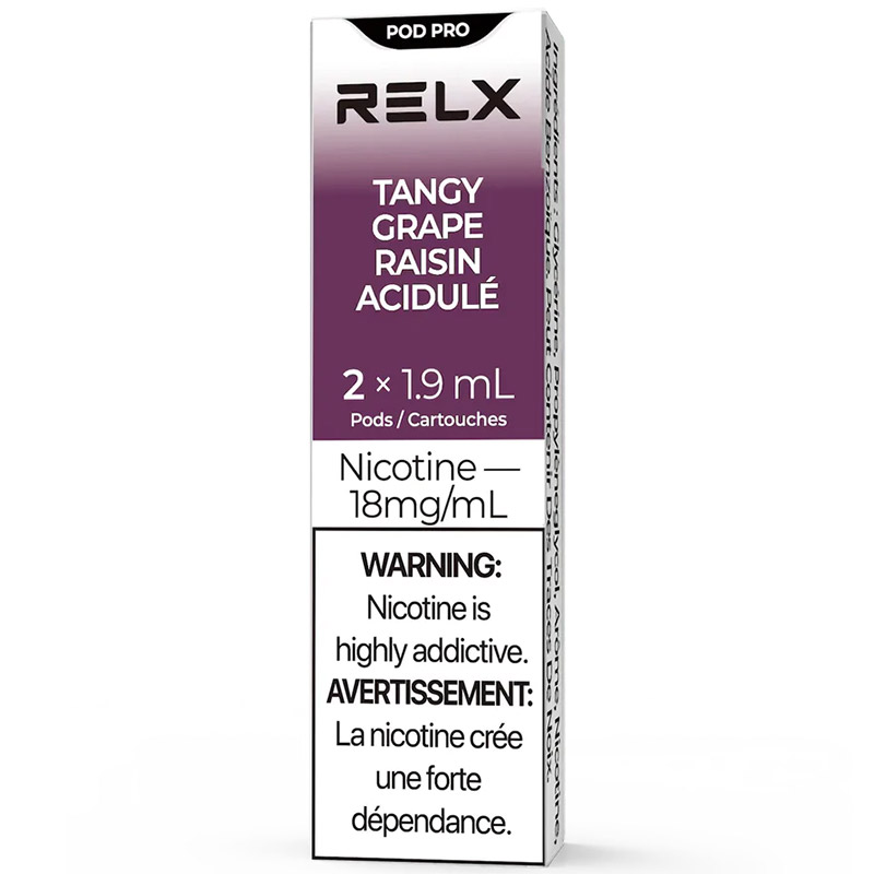 RELX Pro Pods: Tangy Purple (2pk)