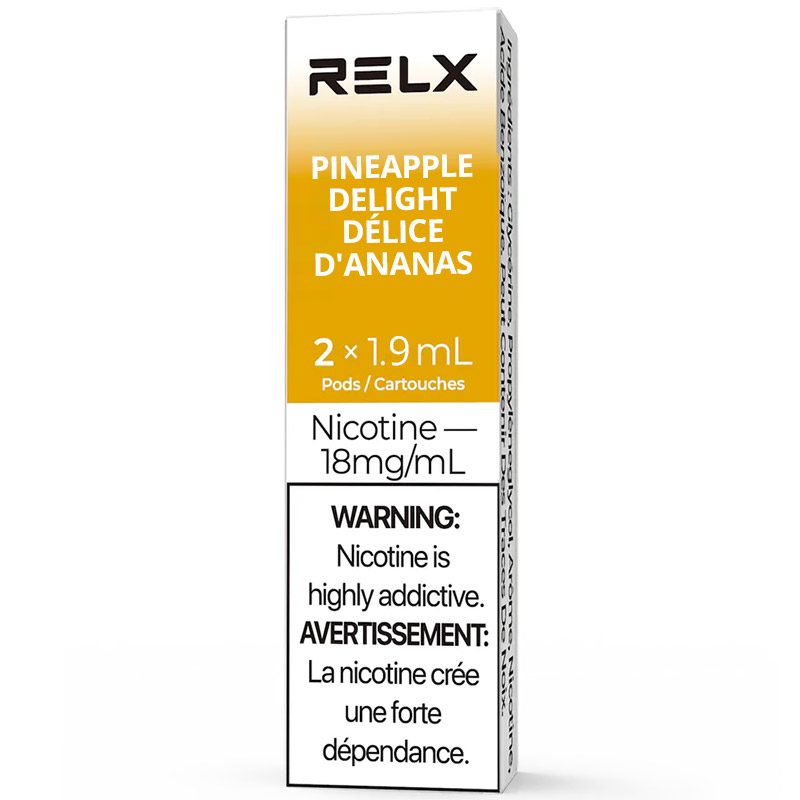 RELX Pro Pods: Pineapple Delight (2pk)