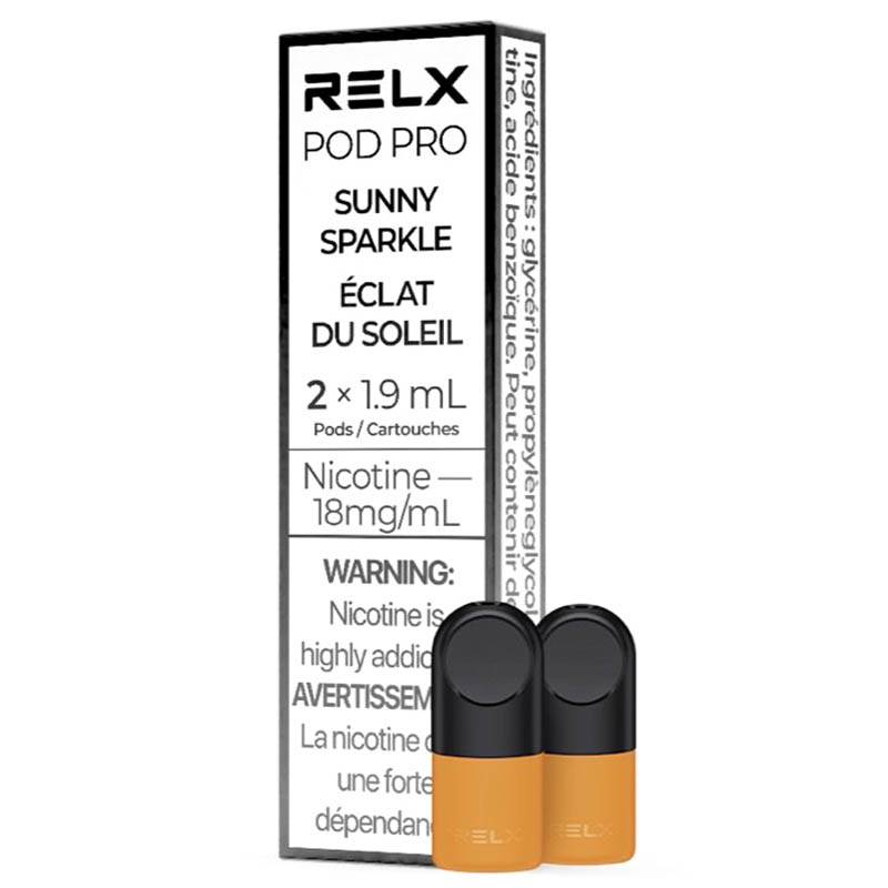 RELX Pro Pods: Sunny Sparkle (2pk)