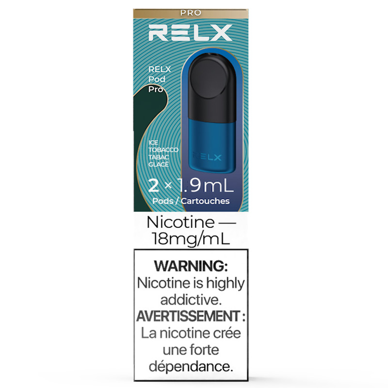 RELX Pro Pods: Ice Tobacco (2pk)
