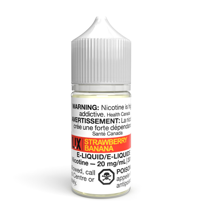 Strawberry Banana Nic Salts - L!X (30mL)