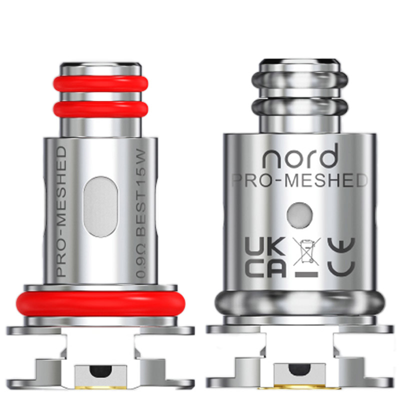 SMOK Nord Pro Meshed Replacement Coils (5pk)