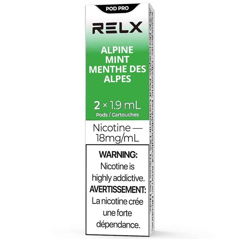 RELX Pro Pods: Alpine Mint (2pk)