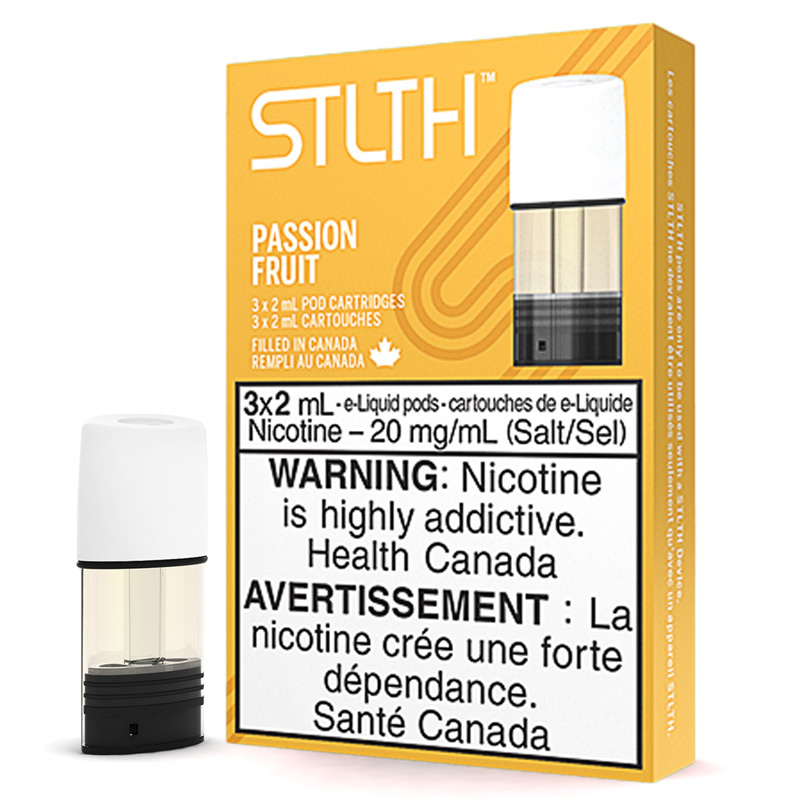 STLTH Pods: Passion Fruit (3pk)