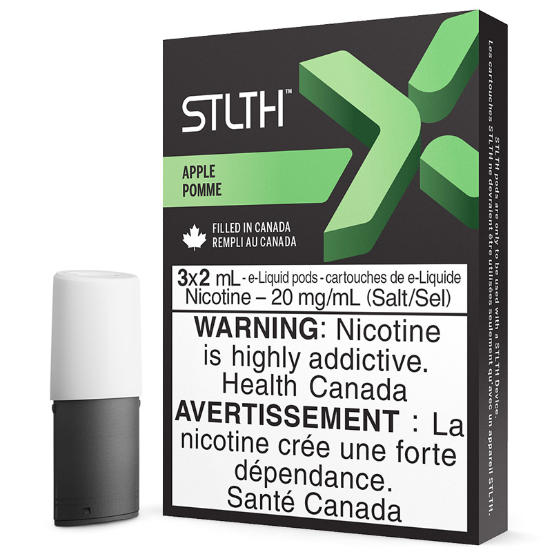 STLTH X Pods: Apple (3pk)