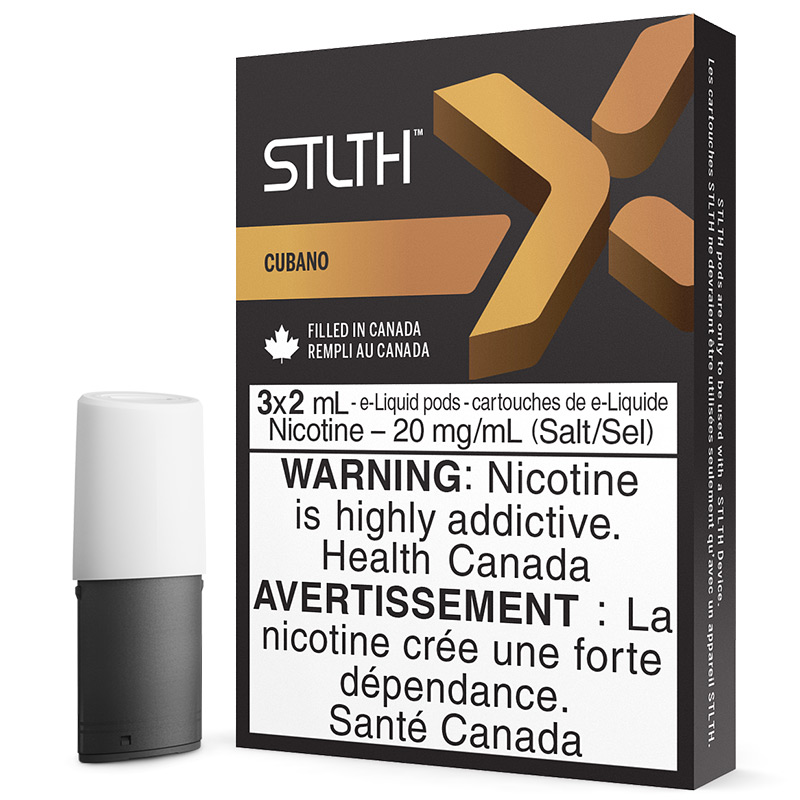STLTH X Pods: Cubano (3pk)