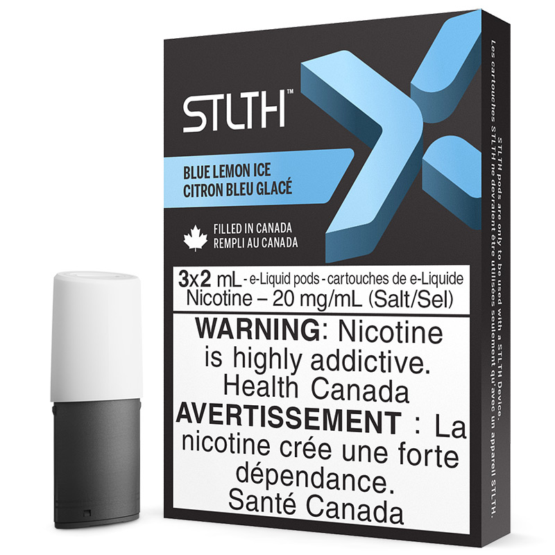 STLTH X Pods: Blue Lemon Ice (3pk)