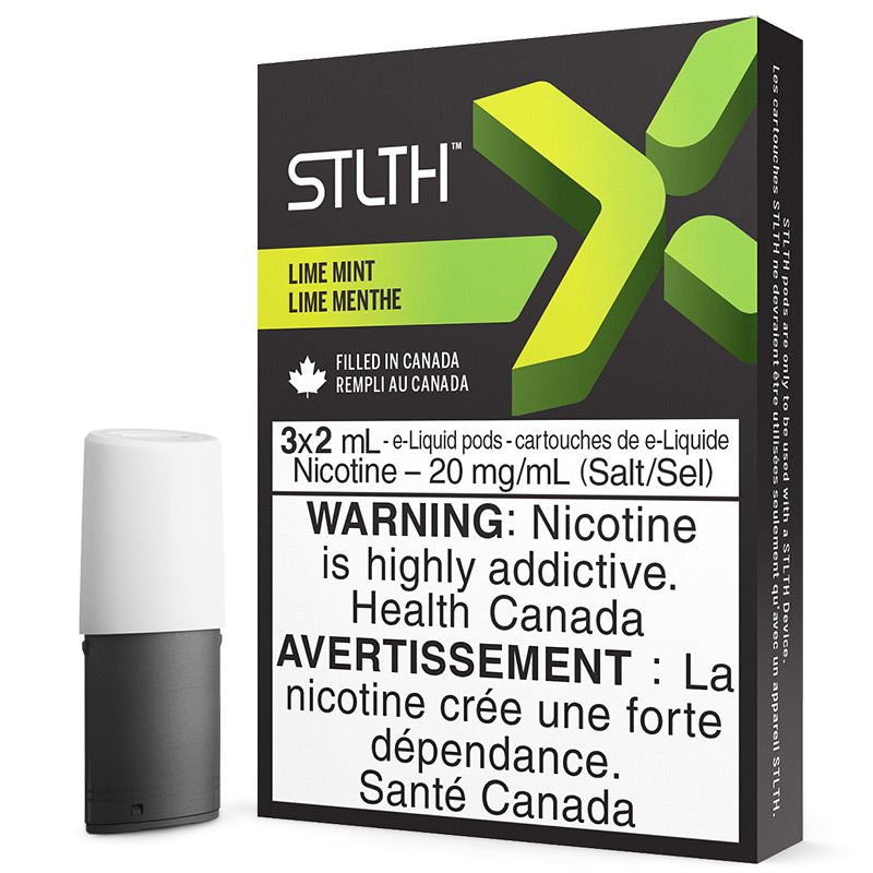 STLTH X Pods: Lime Mint (3pk)