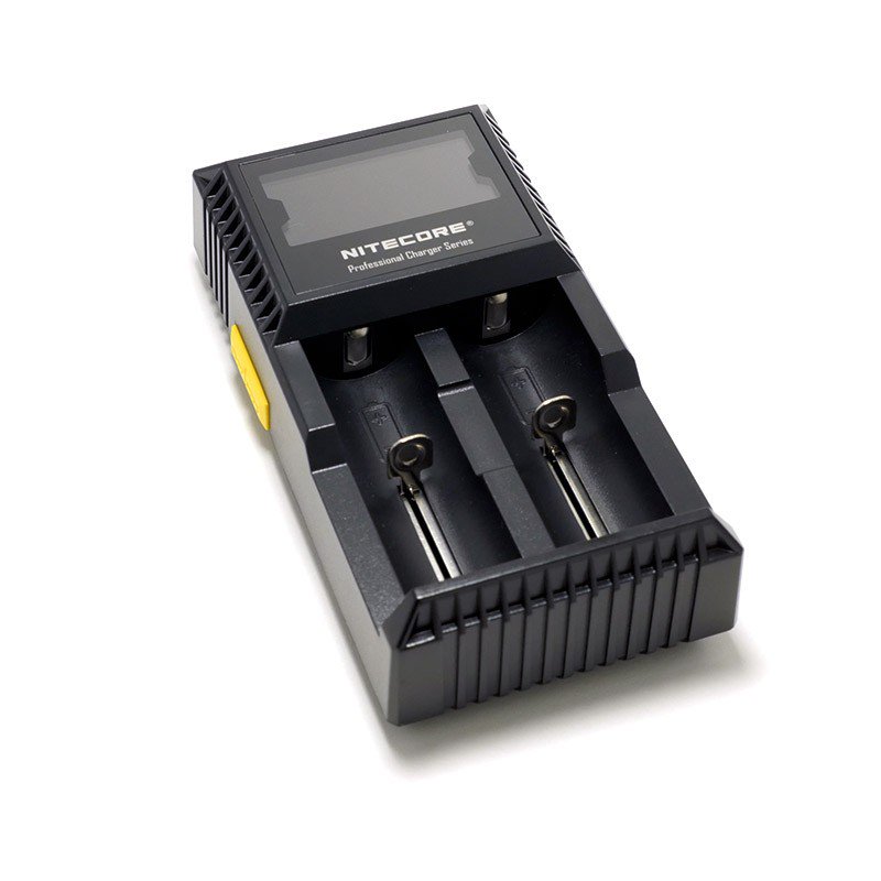 Nitecore D2 Digicharger - Universal Digital Battery Charger