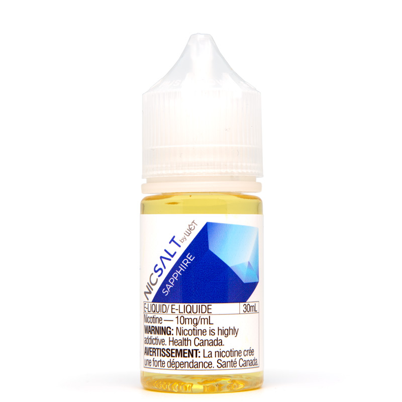 Sapphire Nic Salt E-liquid - WET (30mL)