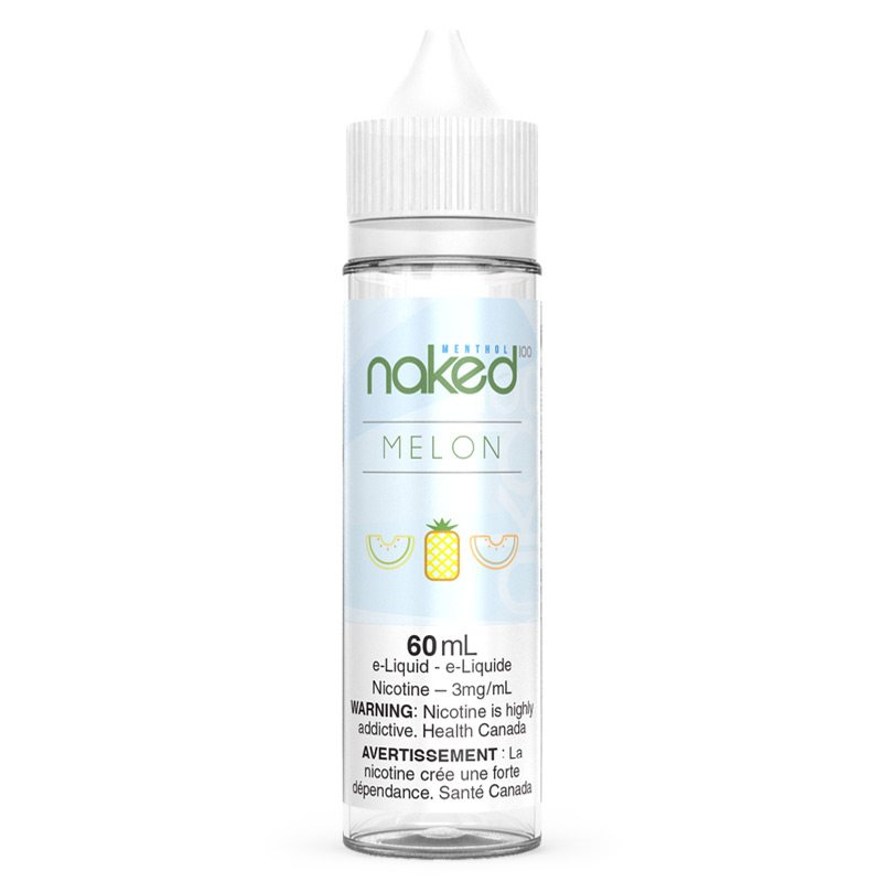 Melon (Frostbite/Polar Breeze) E-liquid - Naked 100 (60mL)