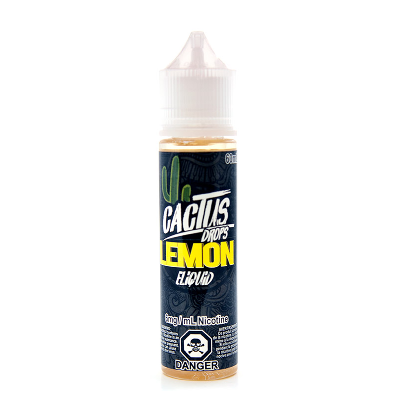 Lemon Drops by Cactus E-Liquid - 60mL