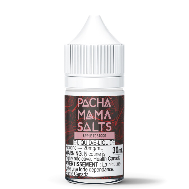 Pachamama Salts: Apple Tobacco (30mL)
