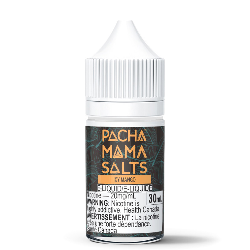 Pachamama Salts: Icy Mango (30mL)